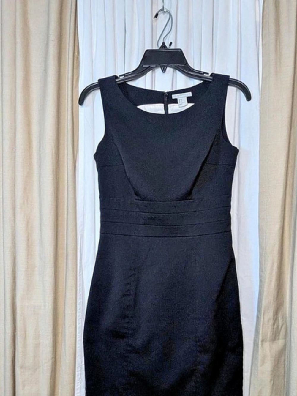 H&M Black Mini Dress Size 6
